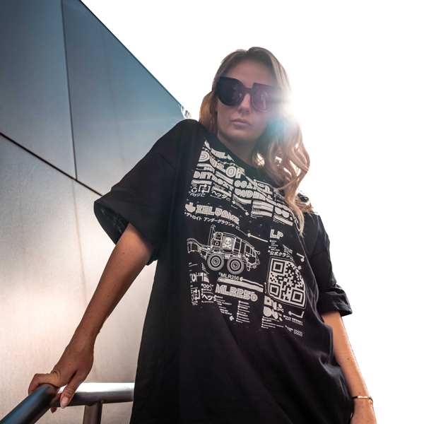 XELJAMZ / DU-OFCL1 T-shirt