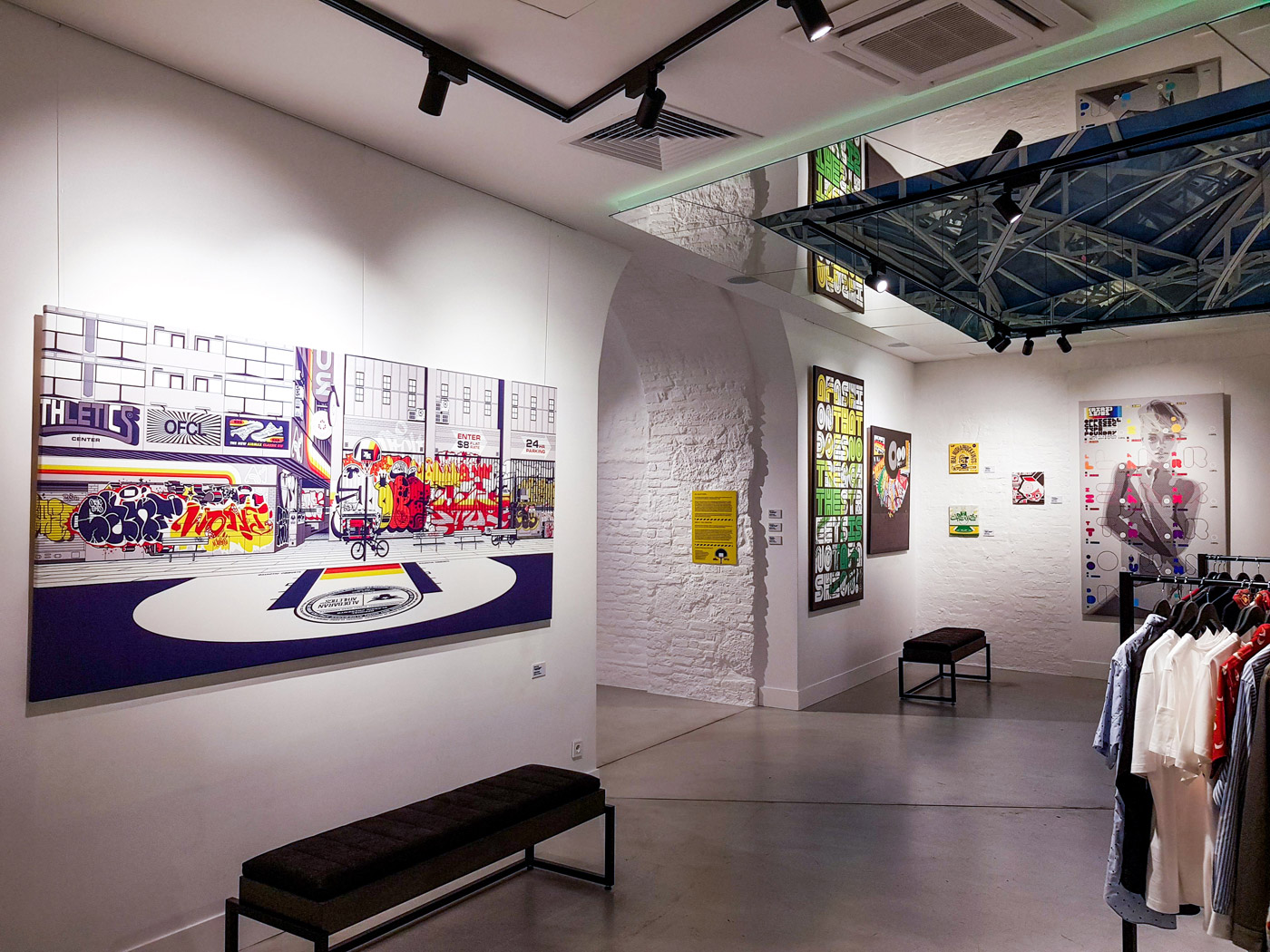 Footshop Exhibition