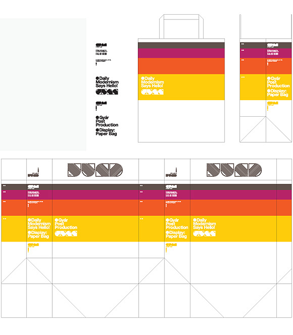GYÁR Post-Production Studio Identity
