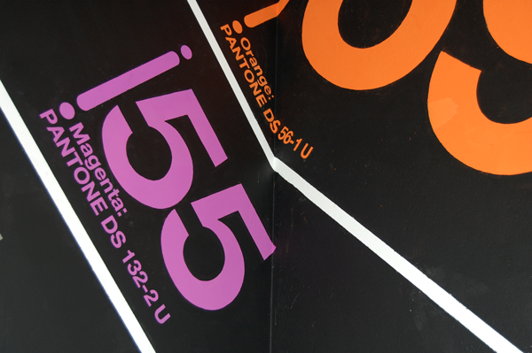 GYÁR Budapest Office Graphics