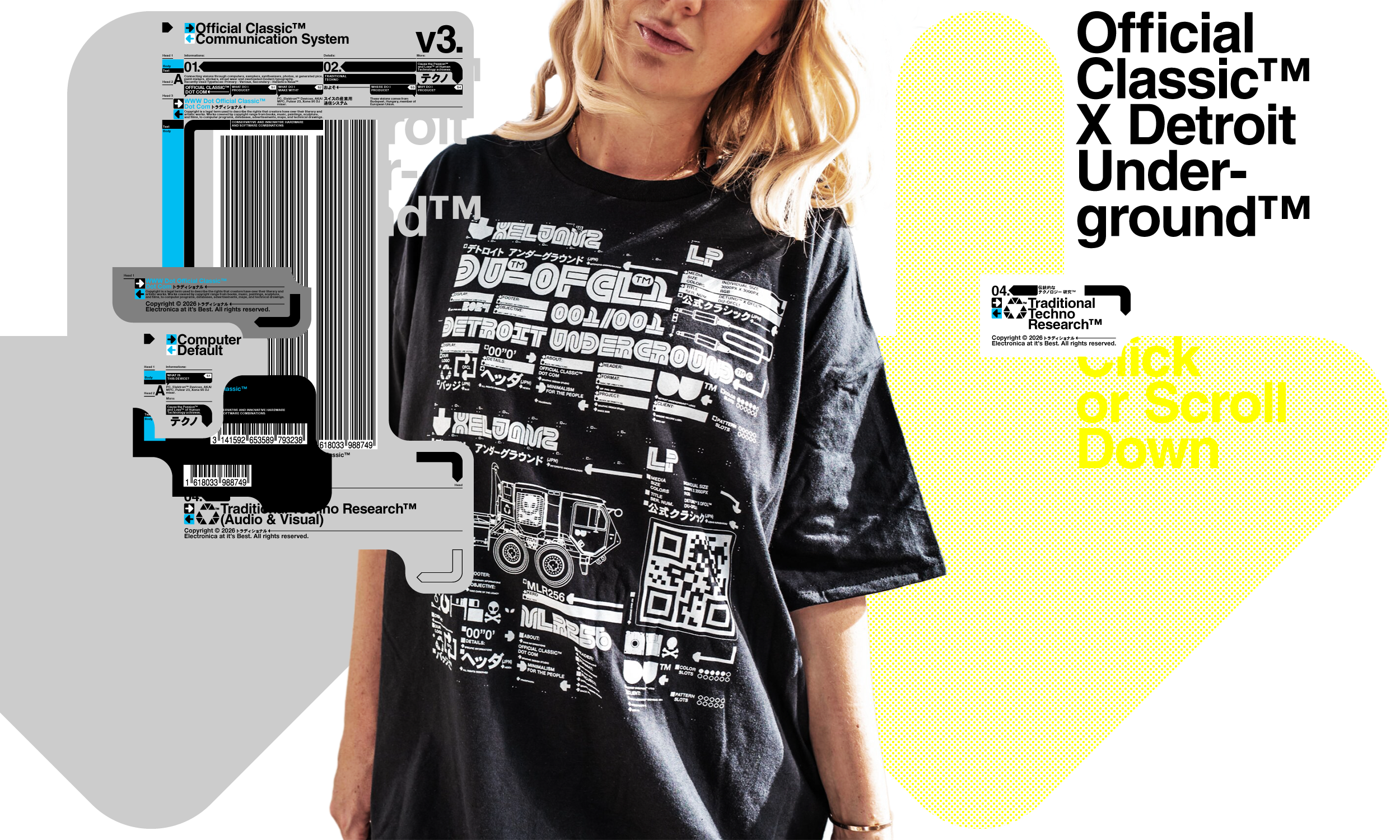 XELJAMZ / DU-OFCL1 T-shirt
