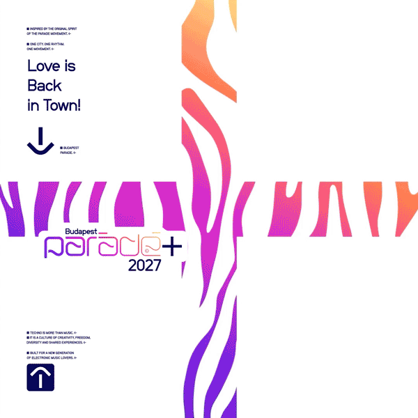 Budapest Parádé 2027 Branding Concept 1.0