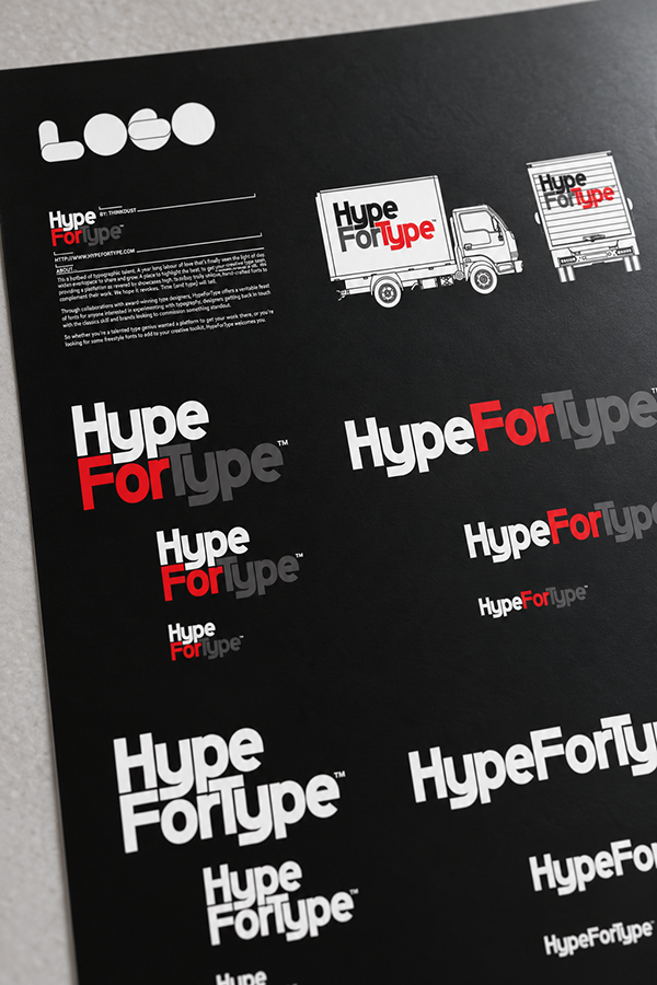 Hype For Type Branding Research